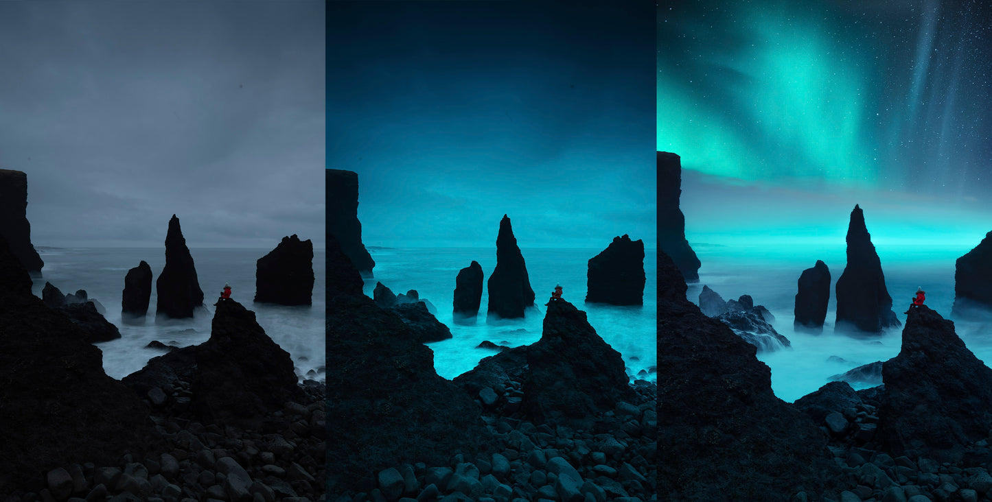 21 Shades Of Blue - Preset Pack & Course