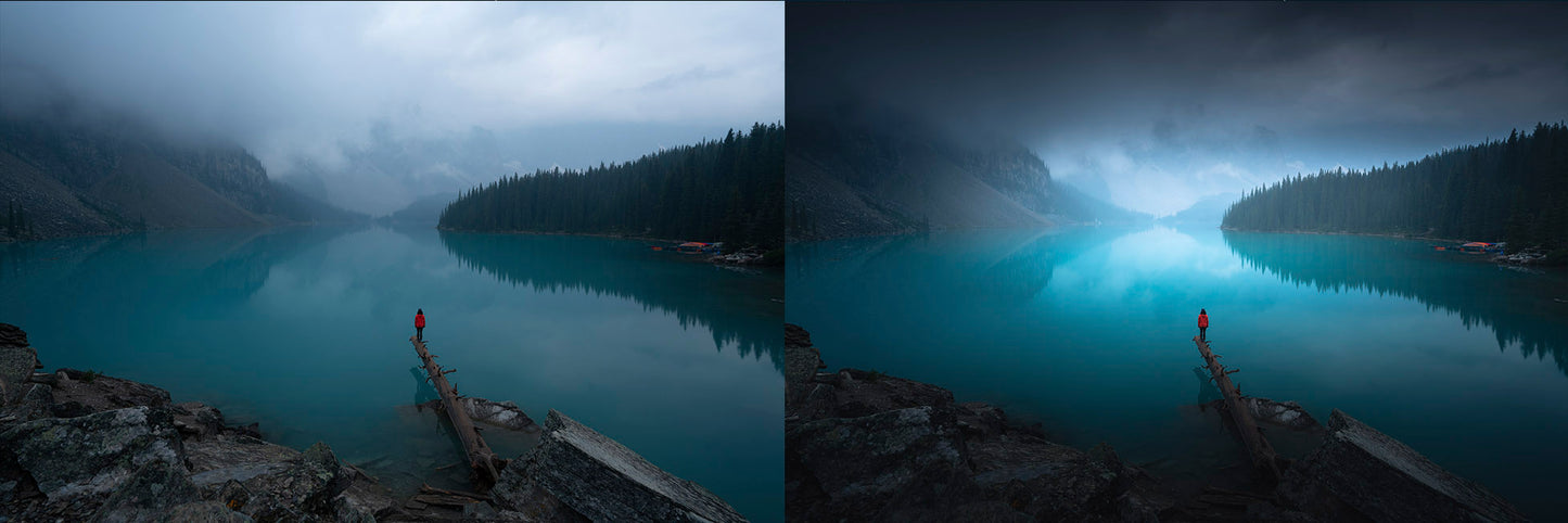 21 Shades Of Blue - Preset Pack & Course